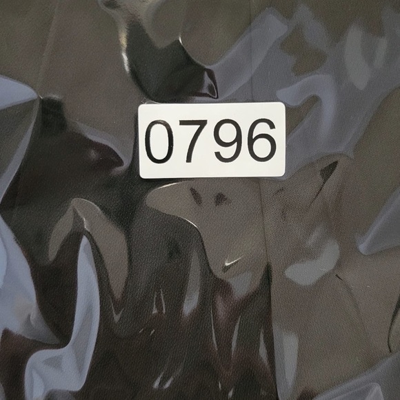 Zara Women’s  Dress Black Sleeveless Pleated Mini School Girl Box Sz XS - Picture 9 of 9